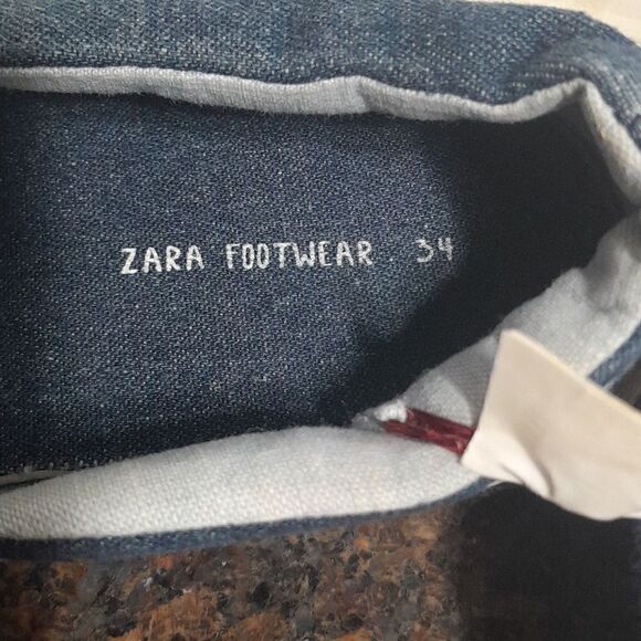 Zara Shoes For Girls...Size 2.5 / 3... - Picture 2 of 6